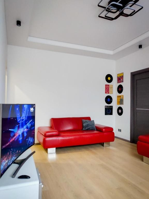 Апартаменты Modern and fully equipped apartment Вентспилс